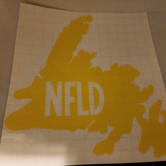 Newfoundland (NFLD) Car Decal - Picture 2 of 7